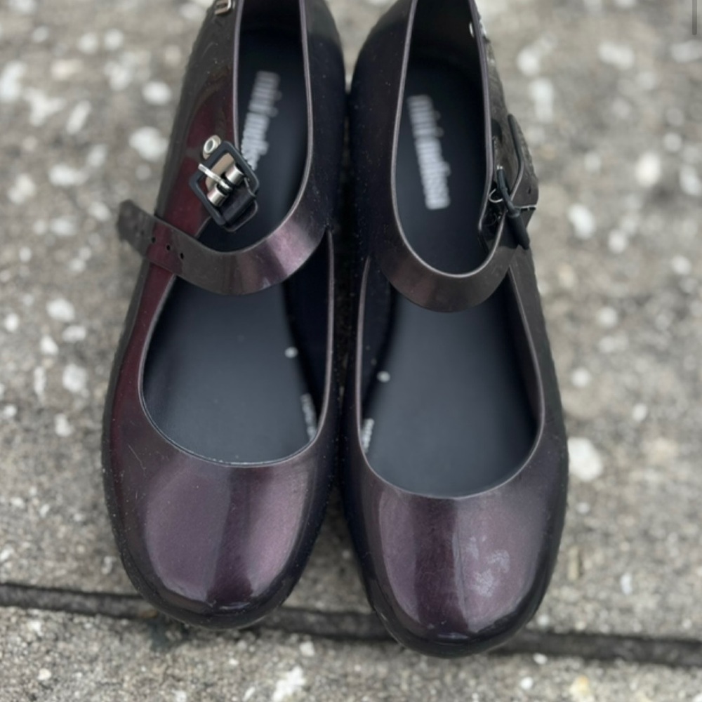 Melissa Black Mary Jane Dress Shoes